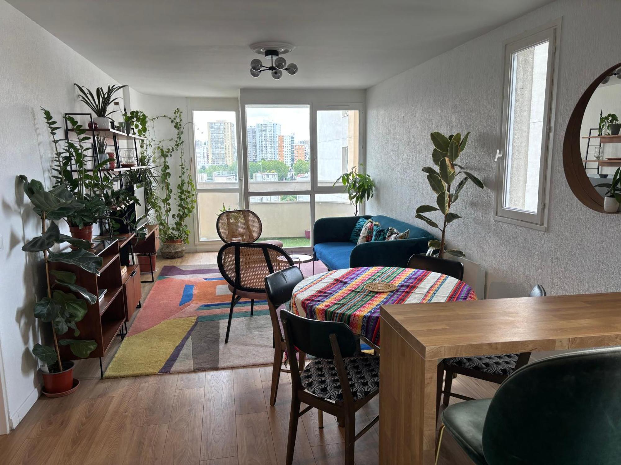 Appartement 3 Pieces Avec Parking Couvert Gratuit. Le Pre-Saint-Gervais Exterior photo